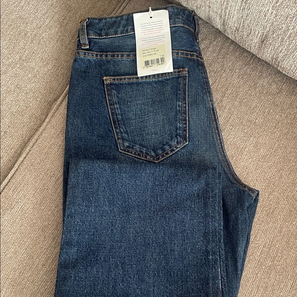 Sezane Serge Trousers. NWT - Picture 4 of 6